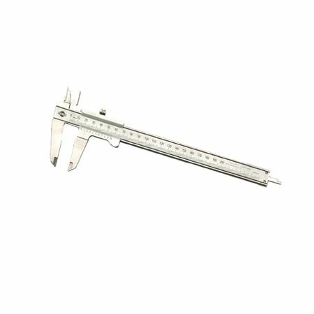 (LINEクーポン有)4580278981004 MATUI【松井精密工業】 M型ノギス100mm【デップス付】 M-10