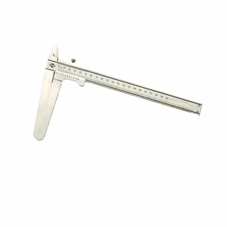 (LINEクーポン有)4580278981325 MATUI【松井精密工業】 ロングジョウノギス200mm ML−20