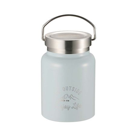 (LINEクーポン有)パール金属 UE-3443 モンテ HDフードポット400【サックス】 UE3443【キャンセル不可】 キャプテンスタッグ CAPTAIN STAG アウトドア 真空断熱