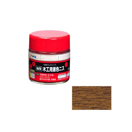 直送 代引不可・他メーカー同梱不可 アサヒペン AP901336 AP 木工用着色ニス 100ML ウォルナット 油性..