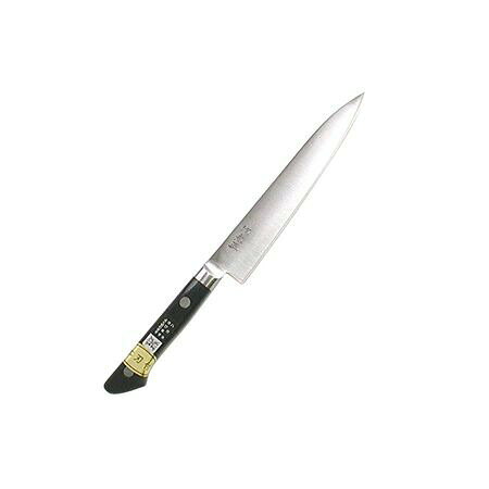 文具のブングットの関兼常 KC-708 源兼正 Mシリーズ 全鋼 口金付 黒合板柄 ペティ KC708｜アングル2