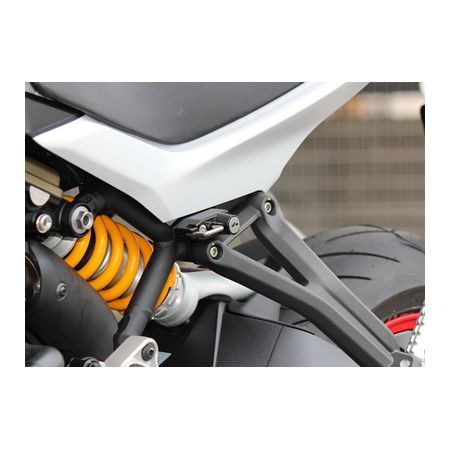 (LINEクーポン有)キジマ KIJIMA HDC-05009 ヘルメットロック ブラック 17y スーパースポーツ／S HDC05009 SuperSport DUCATI ドゥカティ