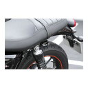 キジマ KIJIMA HTR-05006 ヘルメットロック ブラック T100／ストリートツイン／スクランブラー HTR05006