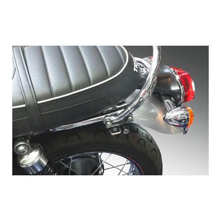 キジマ KIJIMA HTR-05007 ヘルメットロック ブラック ボンネビル T120 HTR05007