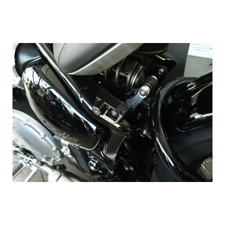 (LINEクーポン有)キジマ KIJIMA HTR-05009 ヘルメットロック ブラック ボンネビル ボバー HTR05009 トライアンフ Bonneville ボンネビルボバー Bobber