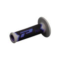 【受注生産品 納期-約1ヶ月】デイトナ DAYTONA 98114 PRO−GRIP オフロード用#788 耐震GEL 115mm 貫通 ブルー プ...