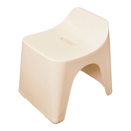 直送 代引不可・他メーカー同梱不可 シンカテック 4973473426997 ヒューバス HU-iV バススツールh25 アイボリー【キャンセル不可】