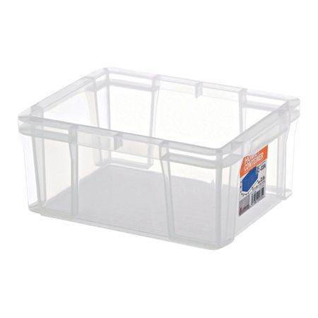 リスメーカーお問い合わせ：058-265-2230【商品説明】●大小充実した品揃えでタイプ別に積み重ねができる●商品サイズ：244×167×100h(mm) ●単品重量：245(g) ●容量：2.6(?)