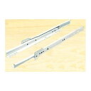 アイワ金属 AP-1101W スライドレール ローラータイプ底付 300mm AP1101W