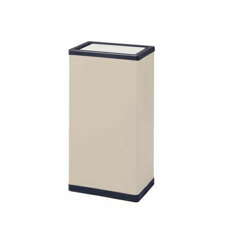 Square Shape - ミヅシマ工業 2000140 クリンボックス M101 スチール 320×220×595mm