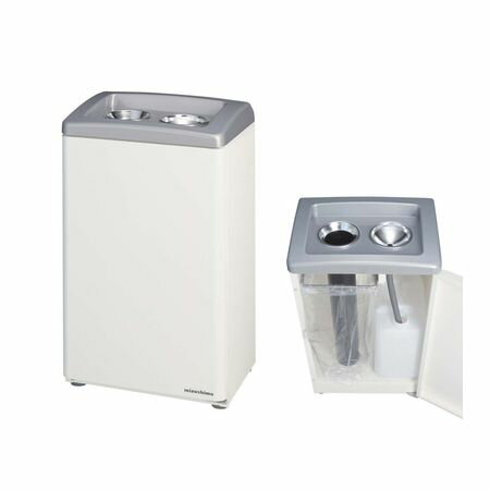 ミヅシマ工業 2090210 飲み残し回収BOX ＃A 紙コップ＆飲み残し 飲み残し回収ボックス Mizushima Mfg