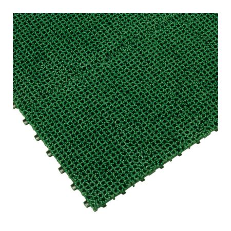 ミヅシマ工業 4400020 ジョイント人工芝 本体 グリーン 300X300