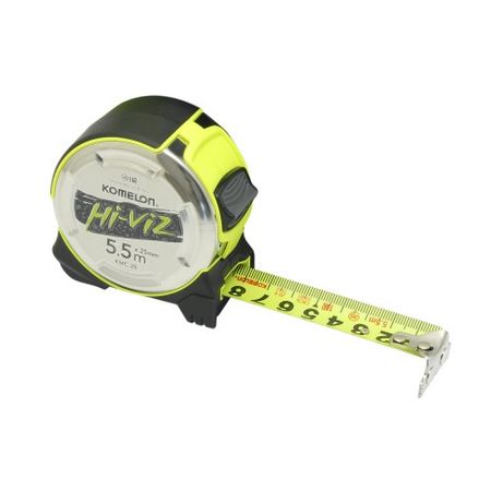 コメロン KOMELON KMC28Y2555 マグハイビズ イエロー 25×5.5m