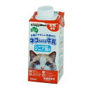 ドギーマン 4974926010343 ネコちゃんの牛乳 シニア猫用 200ml
