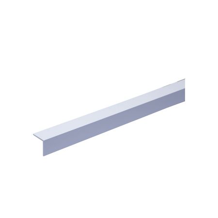 光モール 248 【10個入】 ホワイトアングル 25×25×1000mm