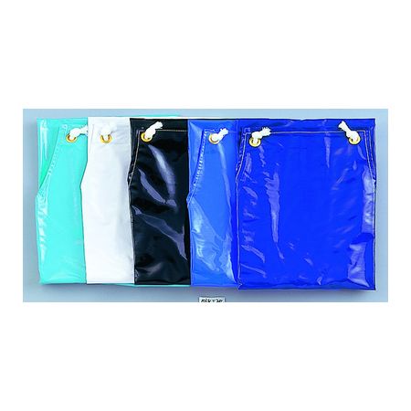 直送 代引不可・他メーカー同梱不可 おたふく手袋 4970687621217 エナメルエプロン 防水 2 白【キャン..