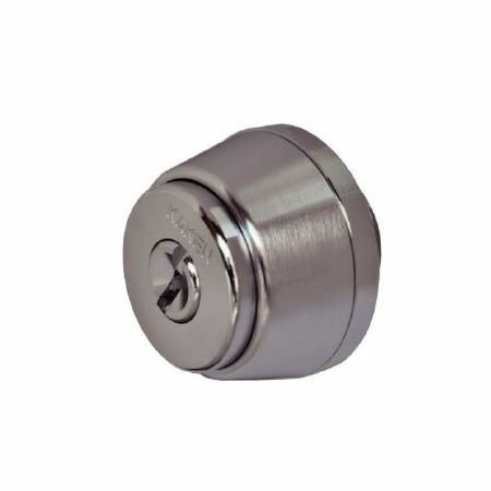 家研販売株式会社06-6725-6040【商品説明】●ベルウェーブキー（5本付き）●MIWA ●ドア厚：32〜42mm ●仕上色：シルバー●適合場所：玄関・ 勝手口各出入口●適合ドア材質：アルミ・ スチール・ 木製4983658060168