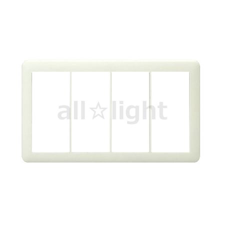 翌日出荷 神保電器 WJP-4 Jワイド用プレート4個用 WJP4