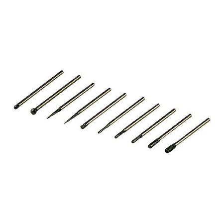 柳瀬0795-77-2151【商品説明】●ガラス彫刻・陶器・彫金・シルバーアクセサリーの加工に最適です。●精密なダイヤポイントで抜群の長寿命を誇ります。●2.35mm軸対応のルーターに取り付け使用してください。●セット内容：ダイヤポイント円筒型5本 球型2本 テーパー型1本 テーパー先切型1本 受皿型1本●ホビー 工作 クラフト