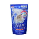GEX ジェックス 4972547034984 うさピカ 消臭剤 ヒノキの香り 詰替え 360ml(4)