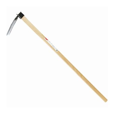 【商品説明】●一段上の道具選び。園芸、農業で使用する日本製用具。●鍛冶屋製造で鋭い切れ味。●畑・果樹園・庭の土の掘り起し作業に。●全長1070mm軽量タイプ。初心者入門用として最適。●頭部材質：高炭素鋼●サイズ：全長1080mm×幅125mm●重量：1150g●ガーデニング 園芸 農業