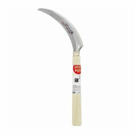 【商品説明】●一段上の道具選び。園芸、農業で使用する日本製用具。●品質安心の日本製シリーズ！●鋭い切れ味！切味持続！野菜の収穫に！●ステンレスモリブデン鋼を使用した錆に強く、薄く、硬く仕上げた裏目刃！錆を嫌う野菜の収穫に最適です。●全長：325mm●柄長：210mm●刃長：170mm●刃部：ステンモリブデン鋼●刃の形状：鋸刃 裏目式●ガーデニング 園芸 農業