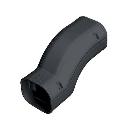 翌日出荷 因幡電工 イナバ SIF-77-K SD段差継手 SIF77K ブラック 因幡電機産業 スリムダクトSD 幕板超え用 inaba 配管化粧カバー