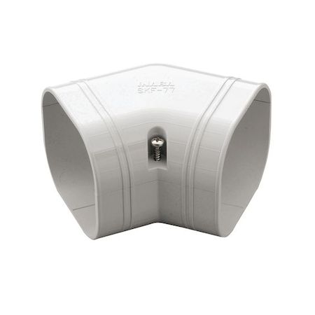 (LINEクーポン有)翌日出荷 因幡電工 イナバ SKF-77-W スリムコーナー平面45° SKF77W 因幡電機産業 ホワイト 配管化粧カバー スリムダクトSD inaba