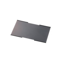 文具のブングットのエレコム ELECOM EF-PFNS133W2 液晶保護フィルター／覗き見防止／ナノサクション／13．3インチワイド EFPFNS133W2 吸着式のぞき見防止フィルター｜アングル3