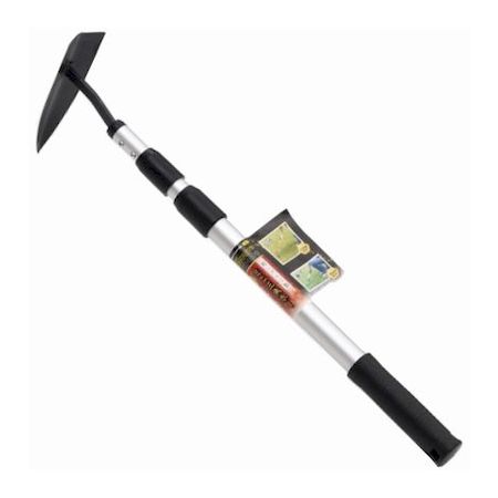 カネコ総業 4989921935539 軽いアルミ製 3段伸縮式 ミニ三角ホー