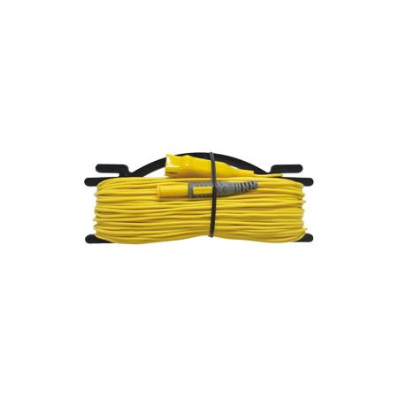 日置電機メーカーお問い合わせ：0120-720-560【商品説明】●FT6031-03・FT3151用、黄50m、コード巻き板付