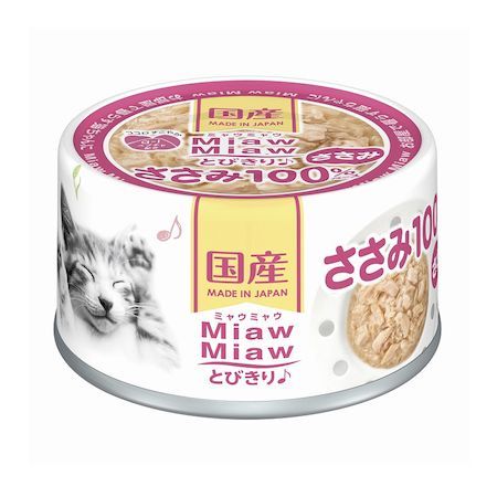 国产 - アイシア MT-5 MiawMiawとびきり ささみ 60g MT5