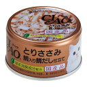 いなばペットフード A-88 CIAO ホワイティ とりささみ 鯛入り 鯛だし仕立て 85g A88