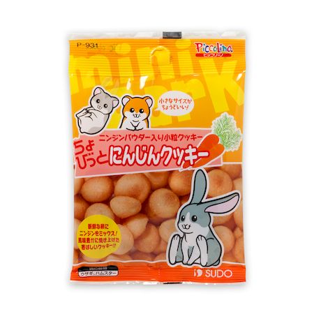 (LINEクーポン有)スドー SUDO 4974212909313 ちょびっとにんじんクッキー 10g