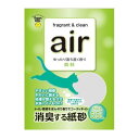 【お一人さま1点限り】スーパーキャット 4973640001972 air消臭する紙砂 森林 6.5L