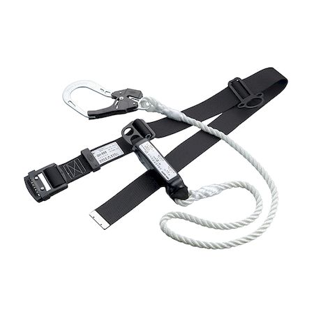 Rakuten - (LINEクーポン有)トーヨーセーフティ TOYO SAFETY GH888クロ 胴ベルト型墜落制止用器具 胴ベルト型墜落制止用器具 トーヨーセーフティー トラスコ中山