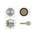 GOAL ゴール V-GM LA-U 5 扉厚30-43MM 取替用シリンダー VGMLAU5扉厚3043MM