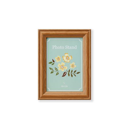 (LINEクーポン有)大仙 33R08602001 写真立て ベルク ナチュラル L OPP