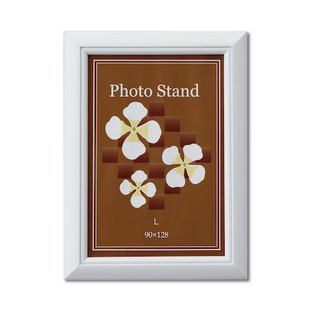 大仙 33R08802003 写真立て ロトンド ホワイト L 上下箱OPP