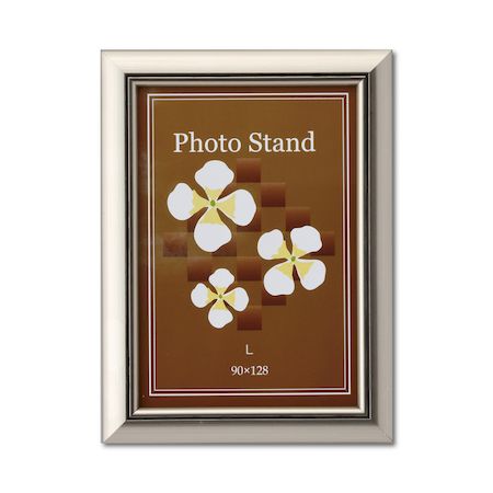 (LINEクーポン有)大仙 33R08802004 写真立て ロトンド コハク L 上下箱OPP