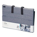 ソニック UT-1091-GL キャビネットバッグノートPC対応グレー UT1091GL(4)