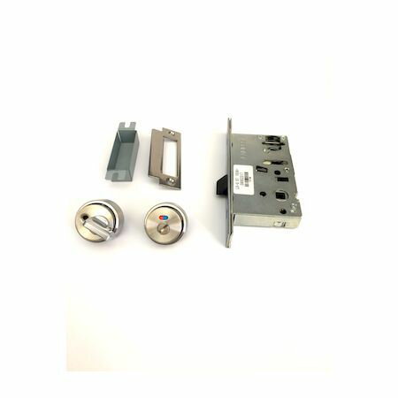 【商品説明】●フロント記号：AS．LX（間仕切錠タイプ）●バックセットサイズ：ト51mm●フロントサイズ：H166mm×W 25mm（標準フロント）●対応扉厚：33mm以上〜43mm未満●仕上げ：ステンレスヘアーライン●勝手：左右兼用●商品セット内容 ・本体（バックセット32mm用）／1個 ・受け座セット／1個 ・非常解除装置（エマーシル表示あり）／1個 ・サムターン／1個●注意：本商品にはレバー、レバー座は付属されておりません。
