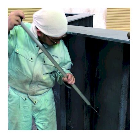 (LINEクーポン有)土牛産業 DOGYU 03773 アルミ超硬刃ケレン棒ロング 50×650mm 作業工具 大工道具 チゼル の作業に 三冨D 広範囲 刃巾