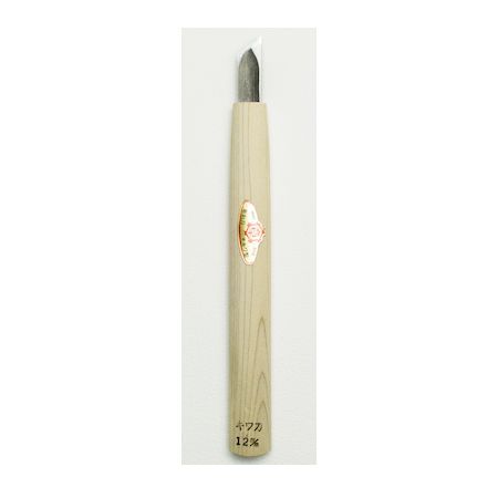 三木章刃物 08030 彫刻刀 キワ 印刀 型 3．0mm