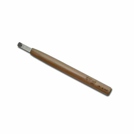 道刃物工業 20210750 ハイス彫刻刀 平丸 カマクラ 7．5mm