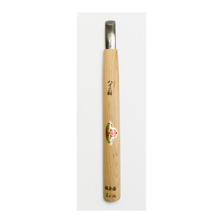 三木章刃物 36120 彫刻刀ハイス鋼 カマクラ型 極浅丸曲 12mm カマクラ曲型 三木章刃物本舗 三木市 伝統 国産 三冨