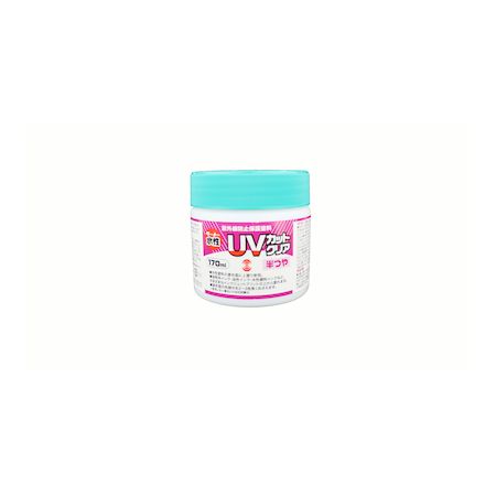 ターナー色彩 UV170903 UVカットクリア 半つや 170ml