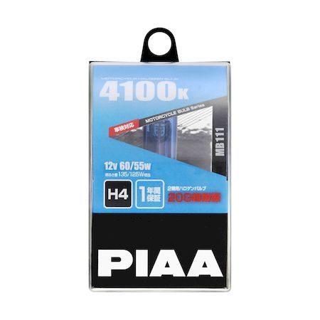 (LINEクーポン有)PIAA ピア MB113 H7 12V55W 4100K