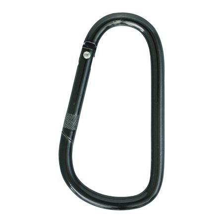 (LINEクーポン有)土牛産業 DOGYU 04508 メッキデ・カラービナFM-500 ブラメタ TRDOGYU