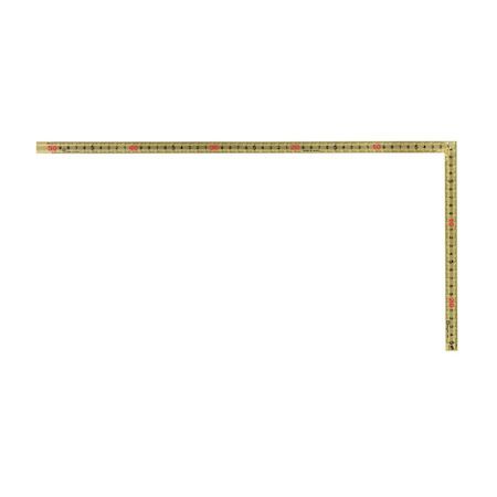 (LINEクーポン有)新潟精機 GSDD50CKD 金鷲 金曲尺 50cm 快段目盛 両同目